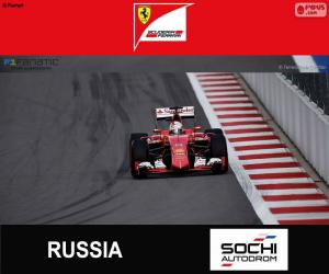 yapboz S. Vettel, 2015 Rusya Grand Prix